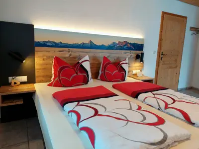 Ferienwohnung 5 Jenner Schlafzimmer