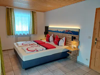 Ferienwohnung 5 Jenner Schlafzimmer