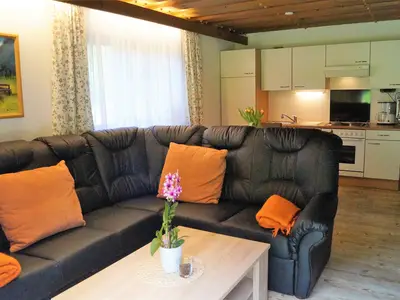 Ferienwohnung 10 Göll Wohnküche