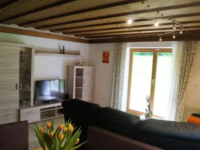 Ferienwohnung 10 Göll Wohnküche