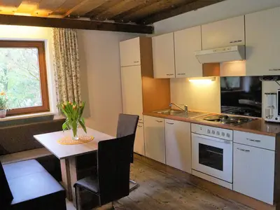 Ferienwohnung 10 Göll Wohnküche