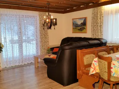 Ferienwohnung 10 Göll Wohnzimmer