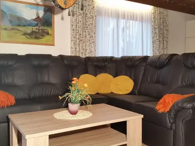 Ferienwohnung 10 Göll Wohnzimmer