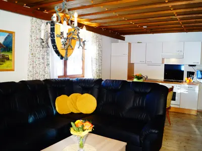 Ferienwohnung 10 Göll Wohnküche