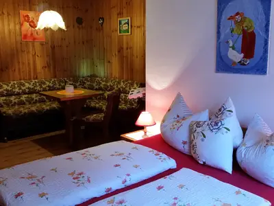 Ferienwohnung 10 Göll Schlafzimmer I