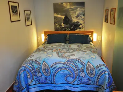 Das Schlafzimmer 2 in der Ferienwohnung Bitterling