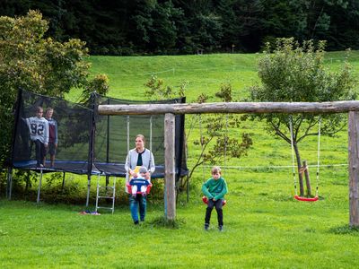 Ferienwohnung Lippenlehen Spielplatz