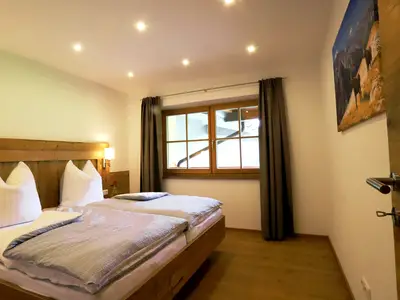 Schlafzimmer II in Ferienwohnung Josef Koll