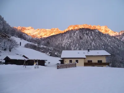 Feichtlgütl im Winter