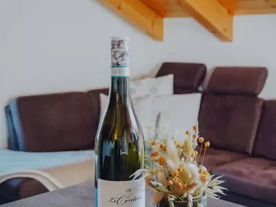 Couch von Küchen aus