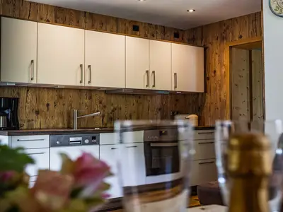 Ferienwohnung Küchenzeile vollausgestattet