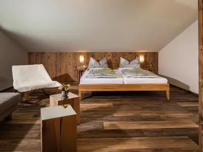 Ferienwohnung Schlafzimmer DG 1,80 x 2,00 m