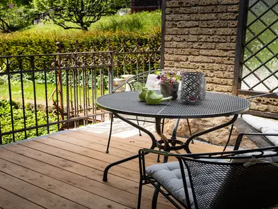 Ferienwohnung Terasse