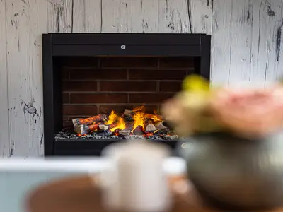 Apartment Kaminfeuer - Elektrisch-