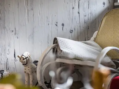 Apartment Schaukelstuhl