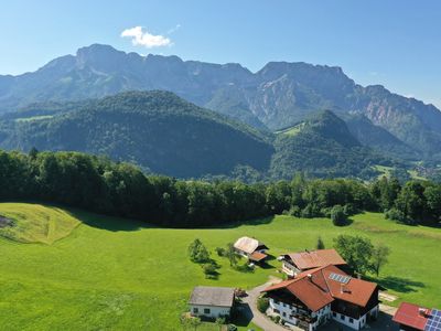 Blick zum Untersberg