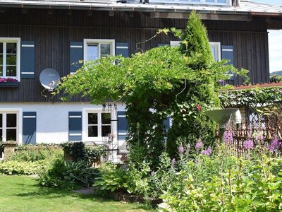 Haus Süden vom Garten aus