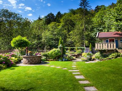 Blick in unseren Garten