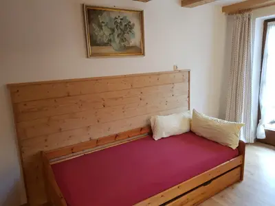 Wohnzimmer mit Schlafcoutch