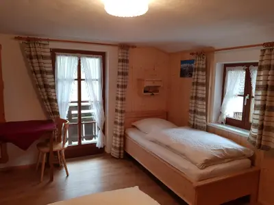 Schlafzimmer 3te Bett