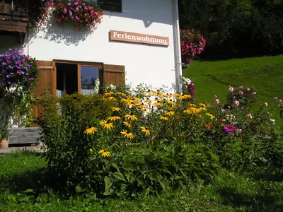 Ferienwohnung im Haus Blumreit