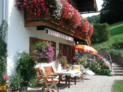 Ferienwohnung im Haus Blumreit