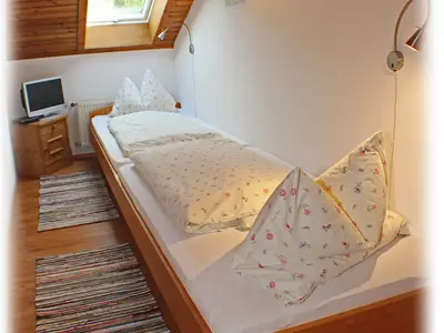 Zusatzzimmer -2.Schlafzimmer gegenüber FewoEingang-