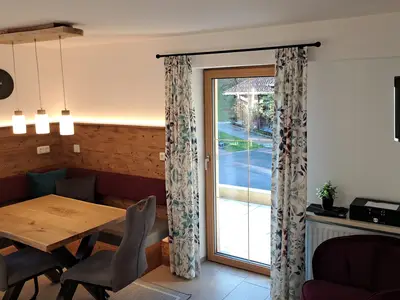 Balkontür zur eigenen Terrasse