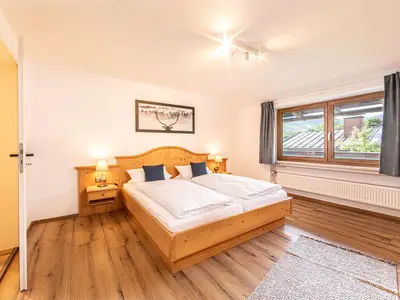 Schlafzimmer mit Doppelbett Fewo Kaiser Karl