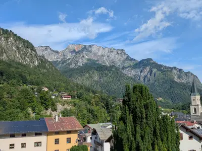 Ausblick Küche
