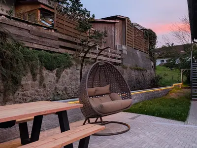 gemütlicher Terassenabend