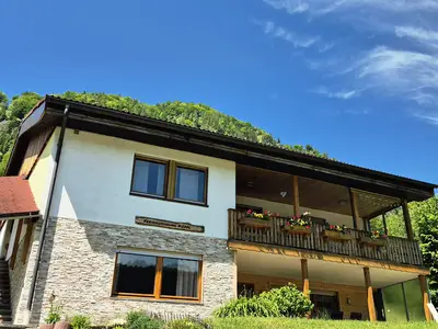 Hausansicht Ferienwohnung Köppl