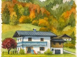 Ferienwohnung für 2 Personen (52 m²) in Landschellenberg