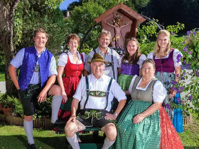 Familie Hölzl- Fuchs Ihre Gastgeber im Steinlehen