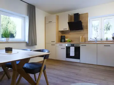 Vollausgestattete Küche