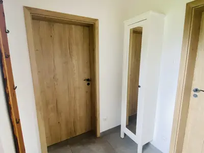 Eingangsbereich mit Garderobe