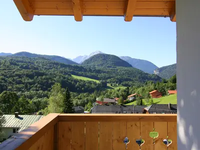 Aussicht Ferienwohnung