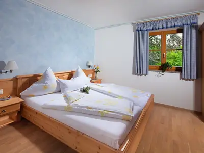 Ferienwohnung Hoher Göll Schlafzimmer