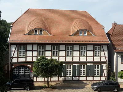 Ferienwohnung für 3 Personen (40 m²) in Marlow 1/10