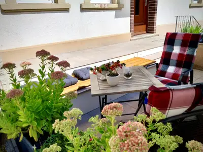 Sitzecke Außenbereich