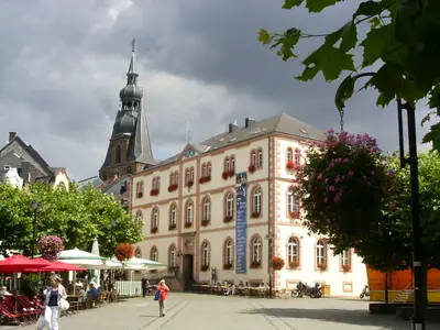 Sankt-Wendel-Schlossplatz