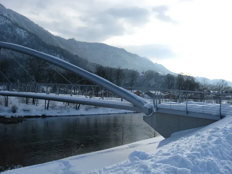 Winterimpression in Marquartstein