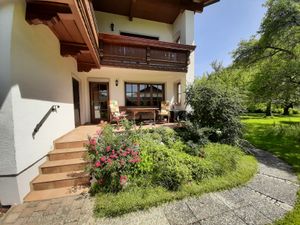 Terrasse der Ferienwohnung