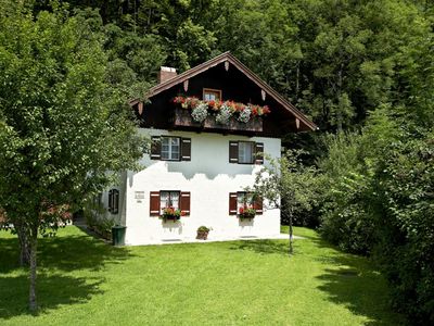 Ferienhaus im Sommer