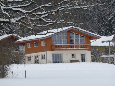 Hausansicht Ferienwohnung Irmgard Klauser