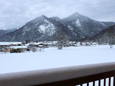 Ausblick auf die Berge