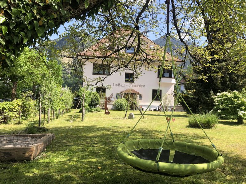 ... Griaß´Eich bei uns Dahoam am Landhaus zum Sonnenschein in Marquartstein