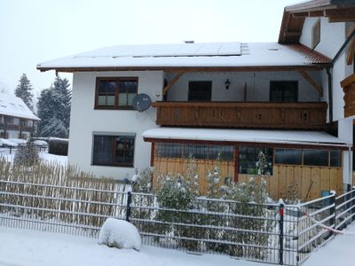 Wiadahoam Ansicht auf Haus