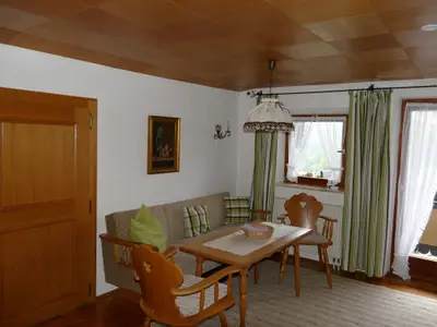 Sitzecke im Schlafzimmer 1