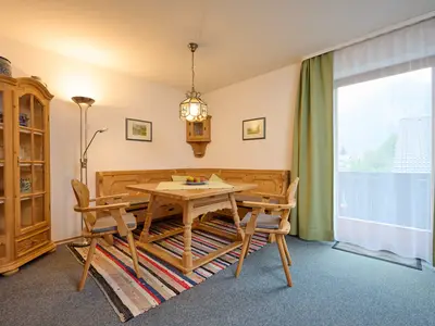 Wohnraum mit Sitzecke